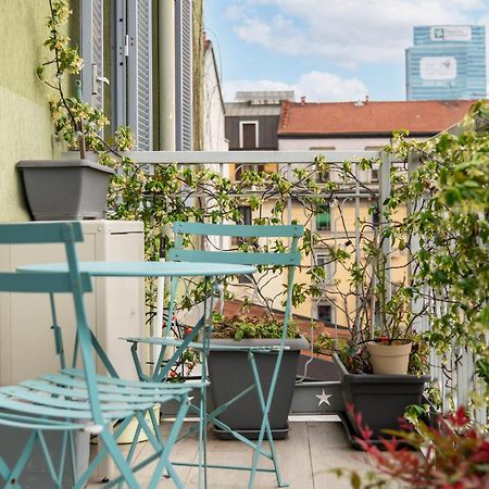 Milano Isola - Bright 2-Room Apartment With Balcony Exterior foto