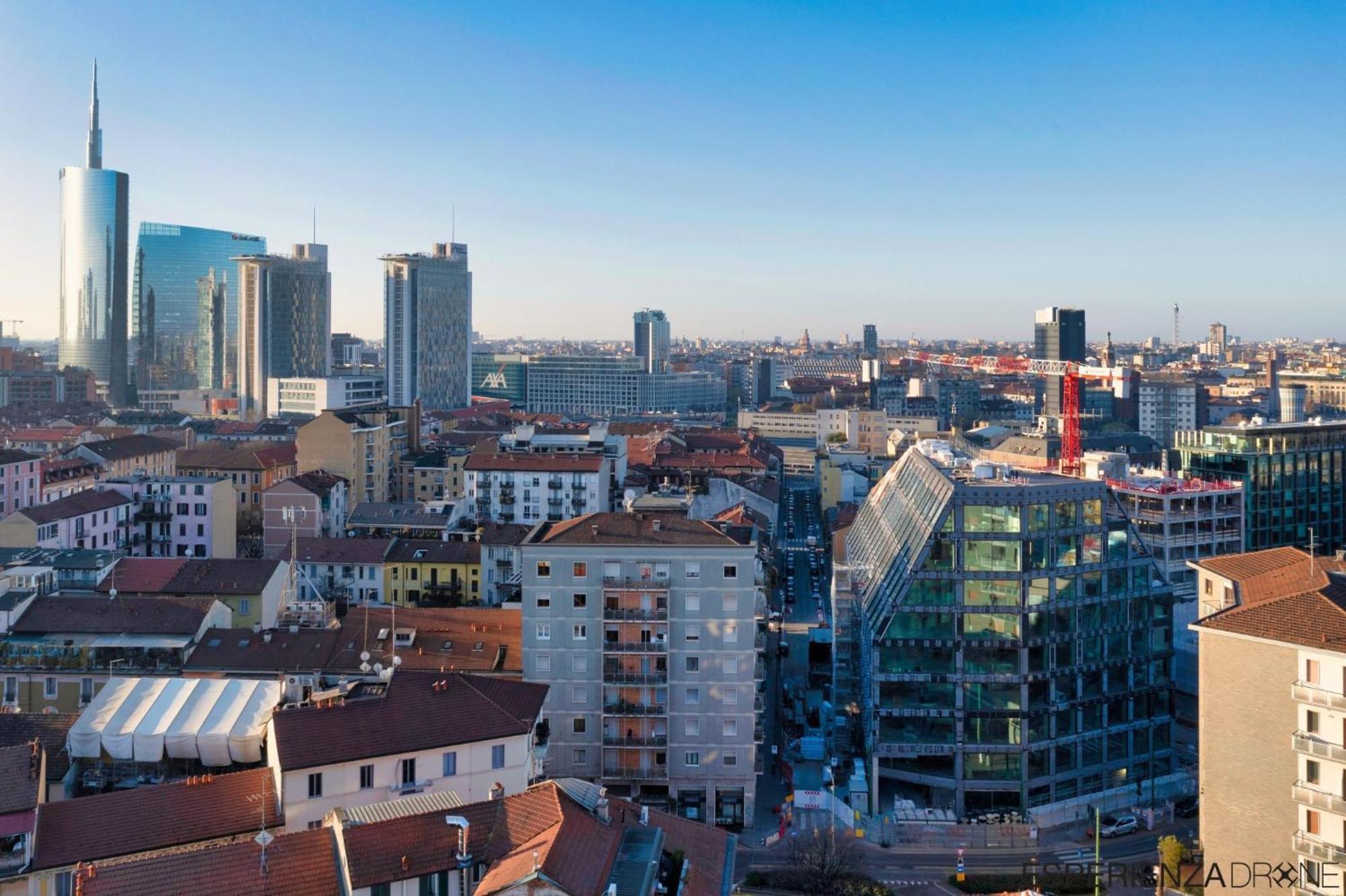 Milano Isola - Bright 2-Room Apartment With Balcony Exterior foto