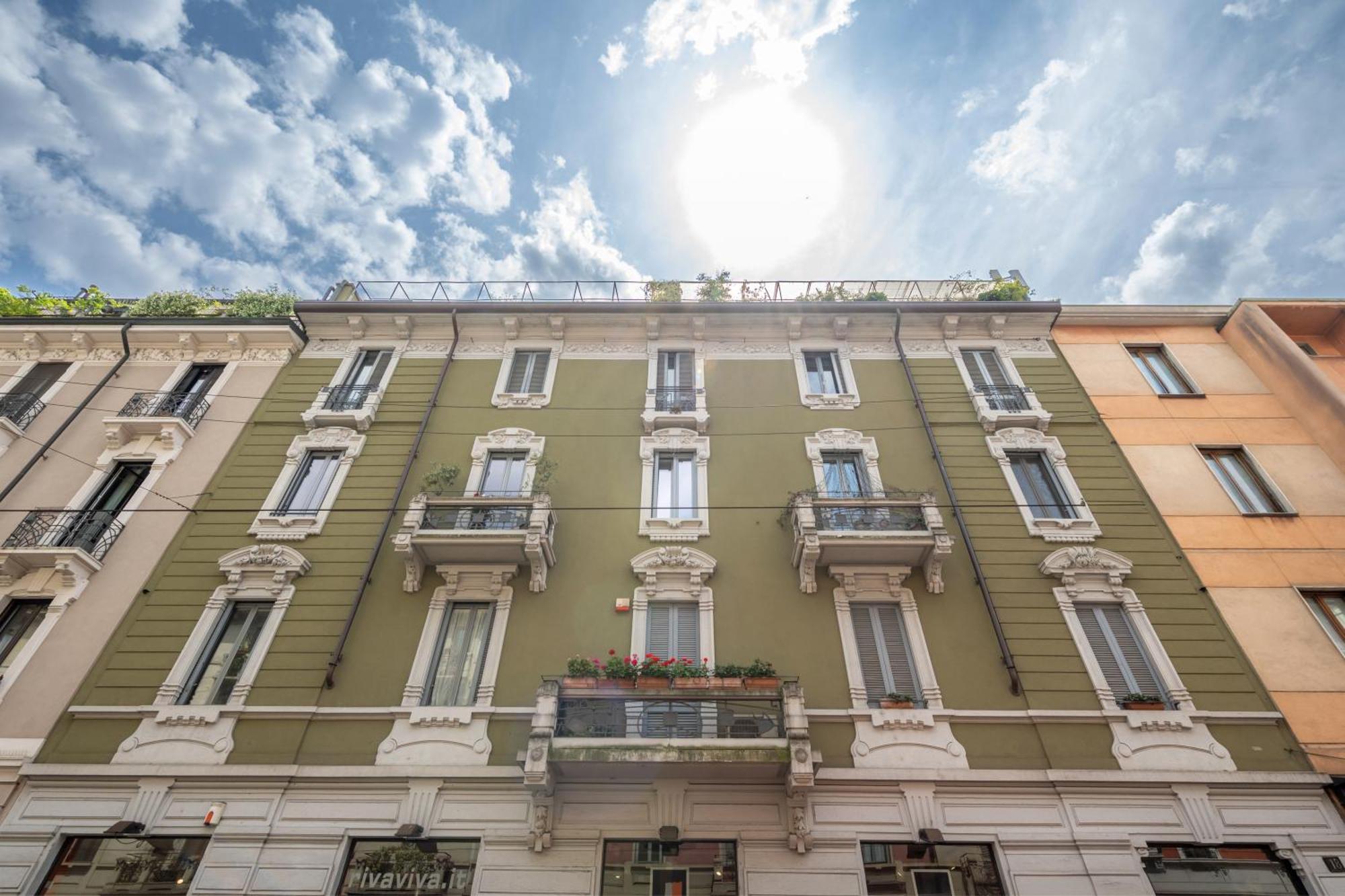 Milano Isola - Bright 2-Room Apartment With Balcony Exterior foto